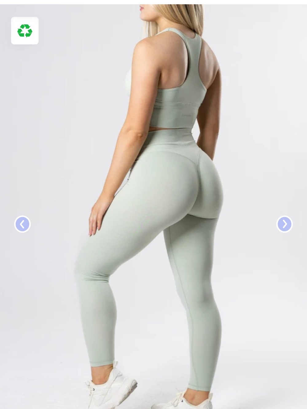 Paragon Fitwear- Reluna Original Sculptseam Plus
Legging Sage